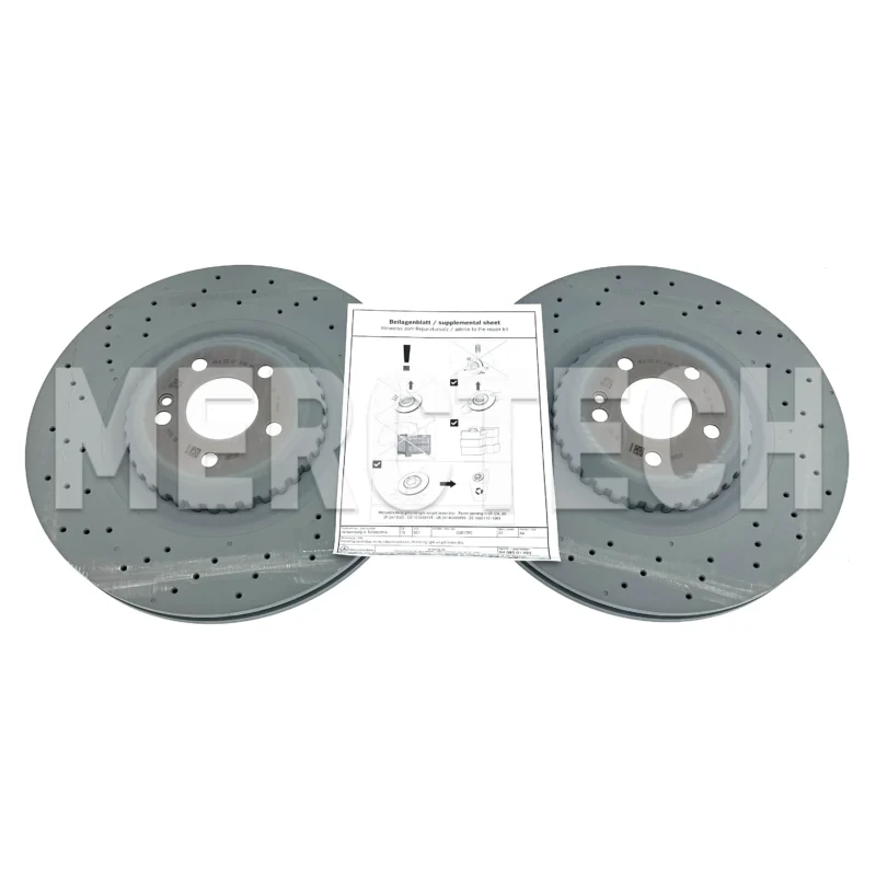 mercedes benz s w222 vorne belüftete bremsscheibe a2224215200 neu original