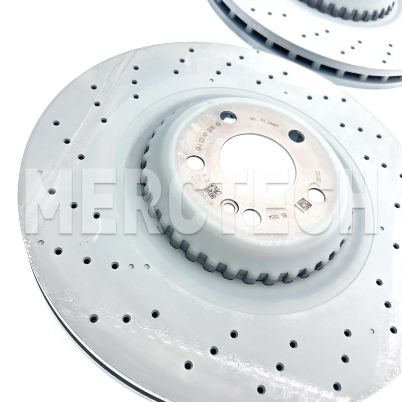 mercedes benz s w222 vorne belüftete bremsscheibe a2224215200 neu original