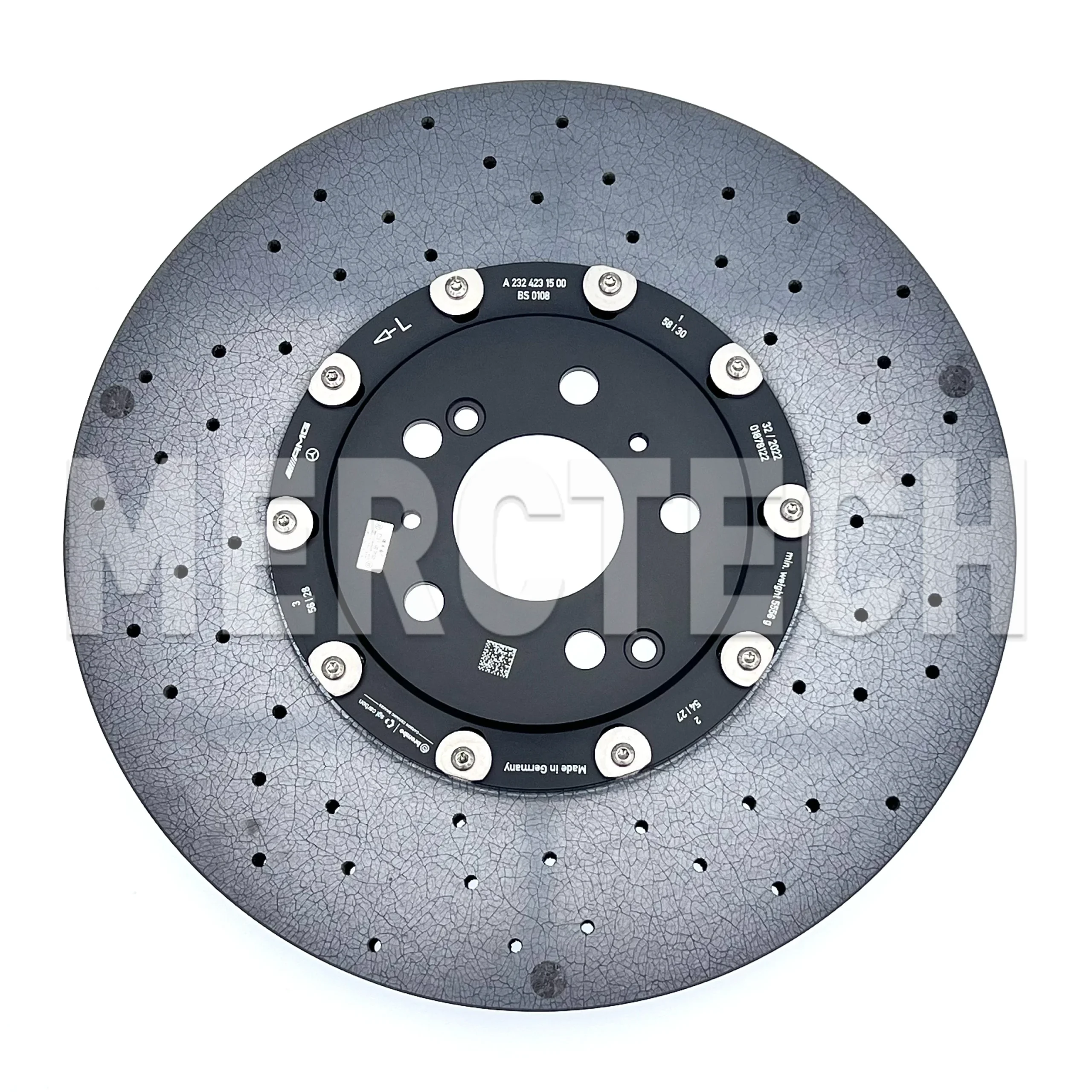 mercedes amg gt c192 s63 w223 sl63 w232 r232 x290 63 carbon ceramic bremsscheibe a2324230000 a2324231500