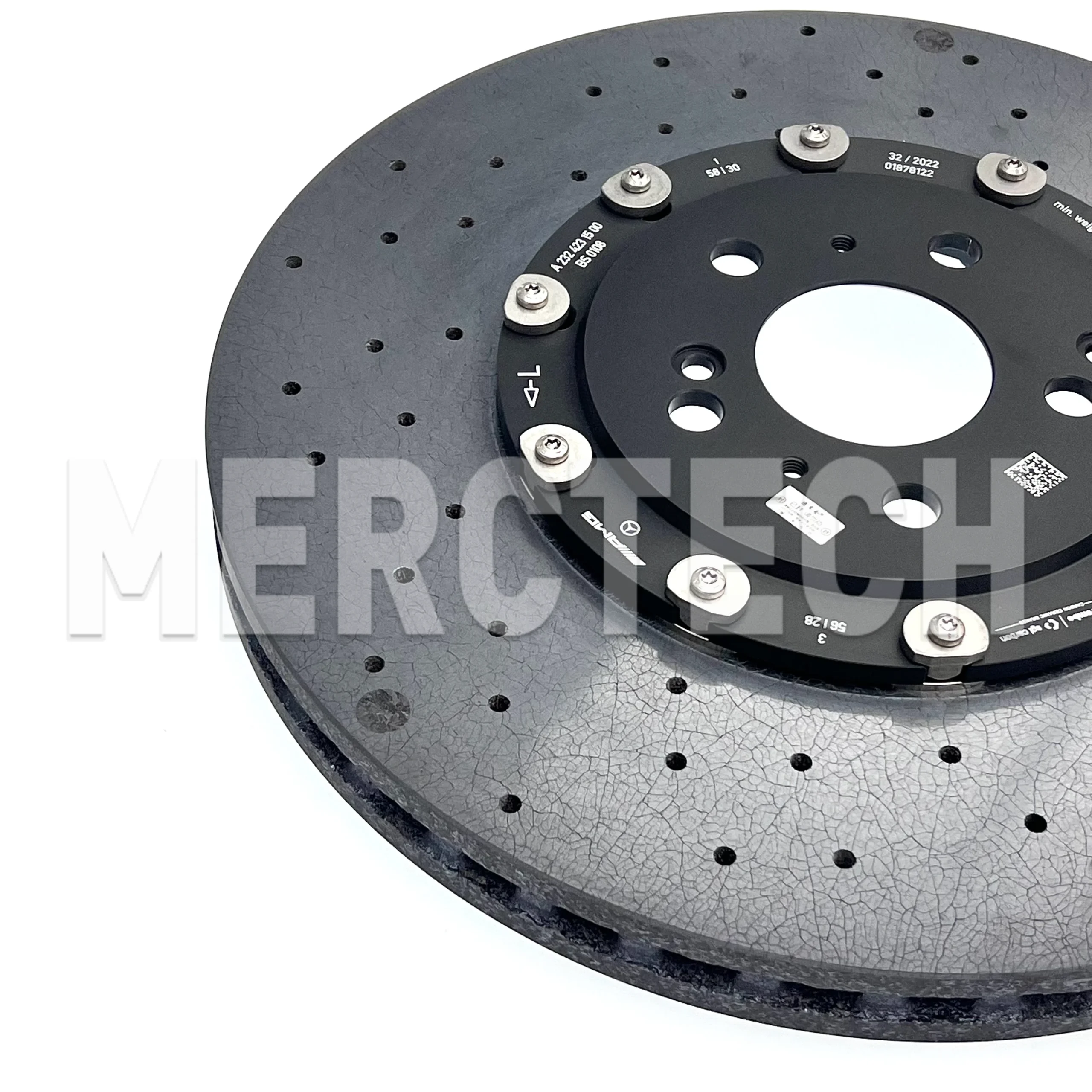 mercedes amg gt c192 s63 w223 sl63 w232 r232 x290 63 carbon ceramic bremsscheibe a2324230000 a2324231500