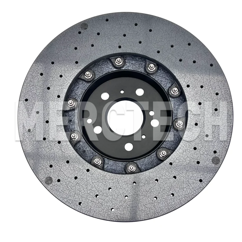 mercedes amg gt c192 s63 w223 sl63 w232 r232 x290 63 carbon ceramic bremsscheibe a2324230000 a2324231500