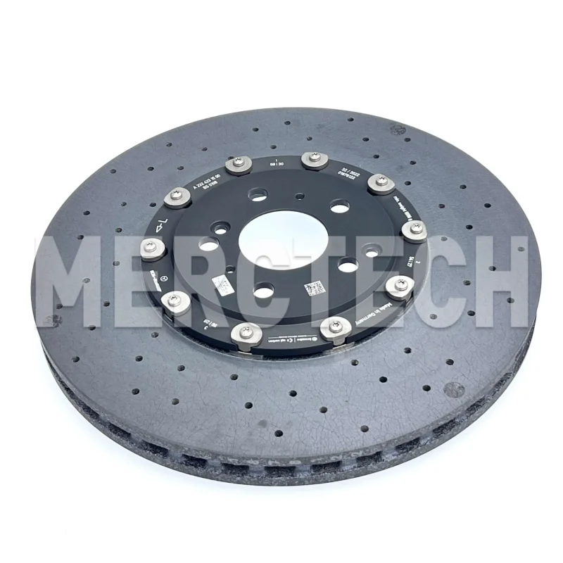 mercedes amg gt c192 s63 w223 sl63 w232 r232 x290 63 carbon ceramic bremsscheibe a2324230000 a2324231500
