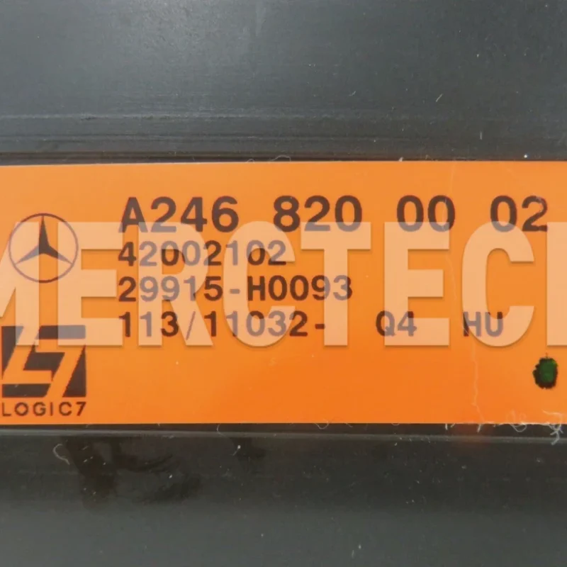 14 20 mercedes b class w242 w246 gla250 harmon kardon subwoofer speaker box oem