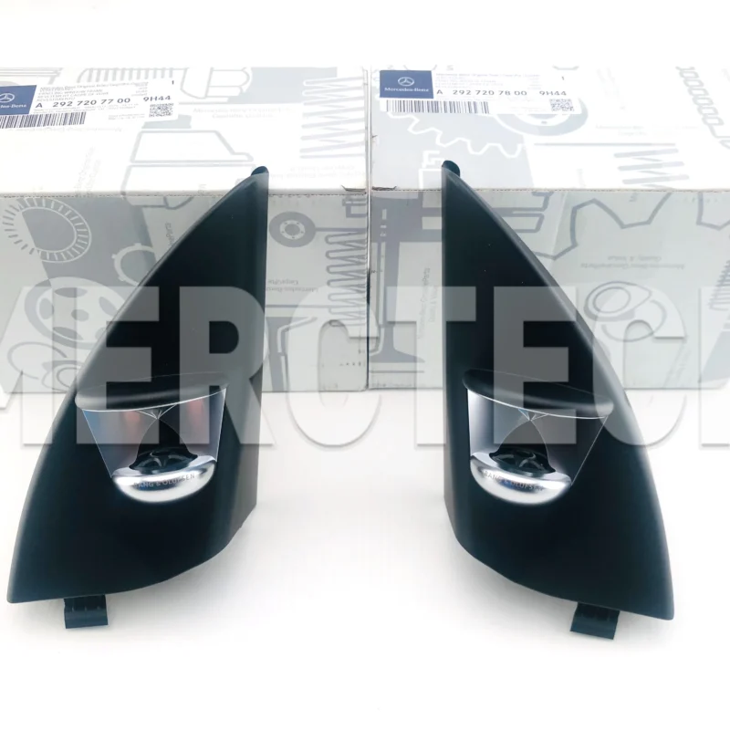 oem mercedes benz gle gle coupe w166 w292 high end audio system b&o high frequency a2927207700; a2927207800