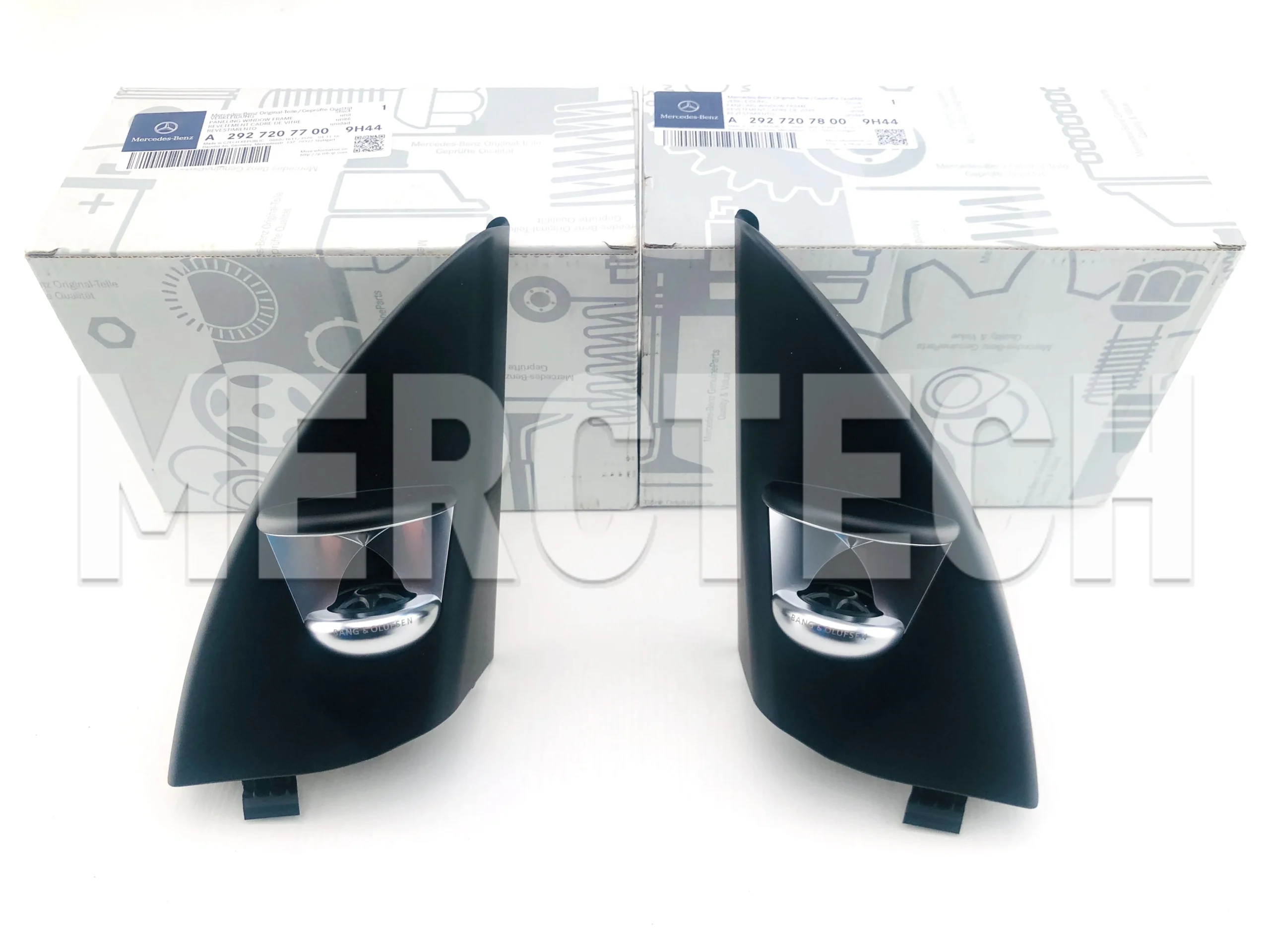 oem mercedes benz gle gle coupe w166 w292 high end audio system b&o high frequency a2927207700; a2927207800