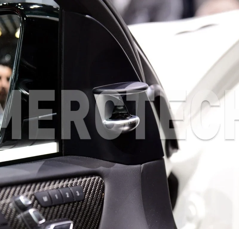 oem mercedes benz gle gle coupe w166 w292 high end audio system b&o high frequency a2927207700; a2927207800