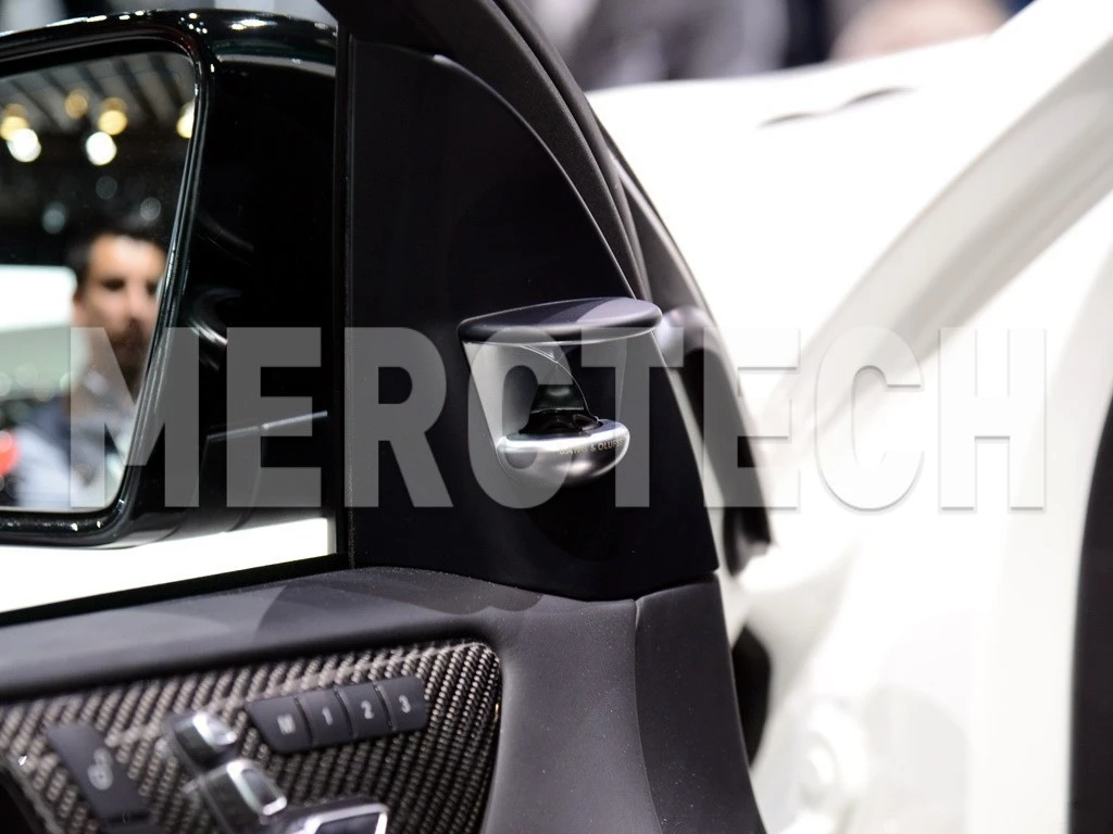 oem mercedes benz gle gle coupe w166 w292 high end audio system b&o high frequency a2927207700; a2927207800