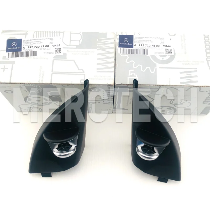 oem mercedes benz gle gle coupe w166 w292 high end audio system b&o high frequency a2927207700; a2927207800