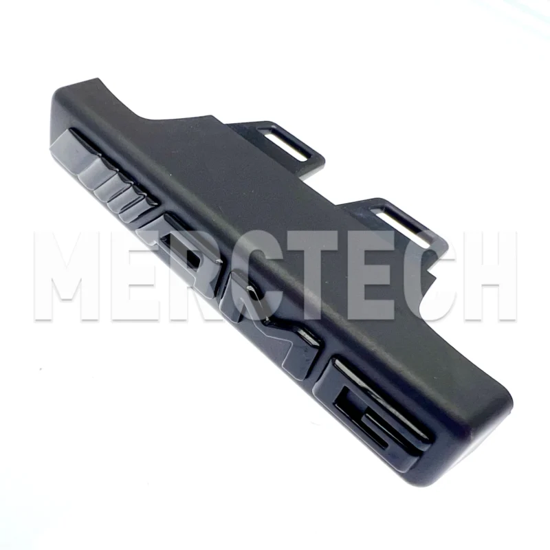 new genuine mercedes 2019 2024 w463a g63 front grille amg emblem badge black a4638174600