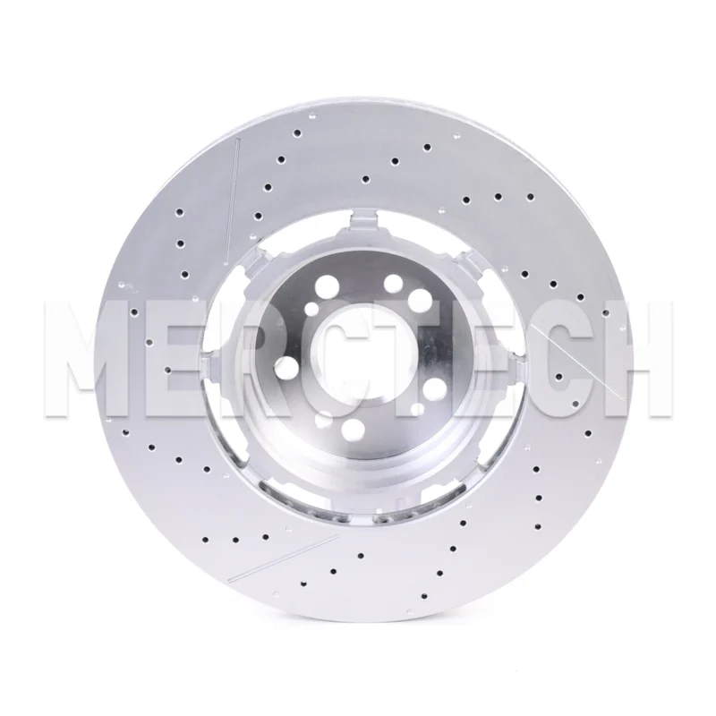mercedes benz gls63 gle63 amg rear axle brake disc x167 w167 a167231000 a1674235401