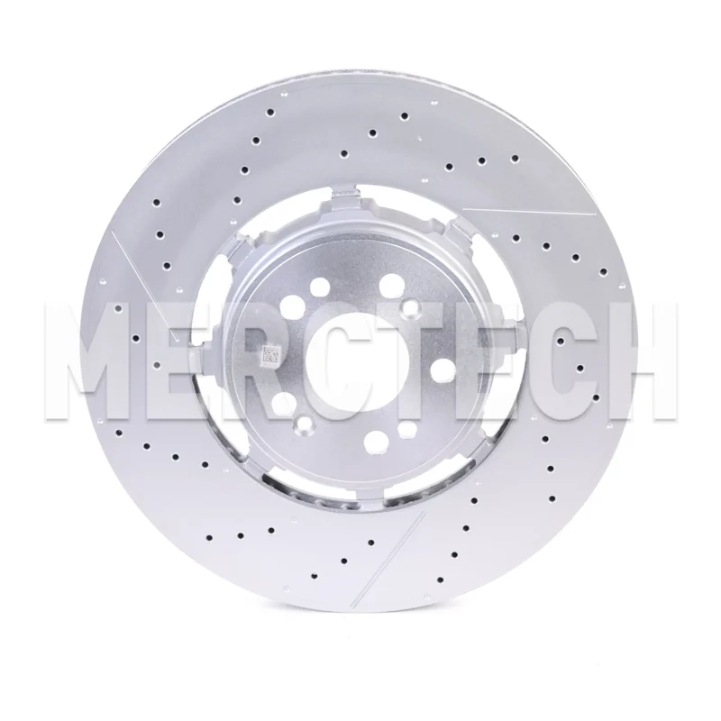 mercedes benz gls63 gle63 amg rear axle brake disc x167 w167 a167231000 a1674235401