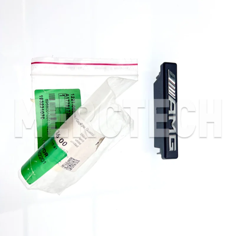 mercedes benz a class w177 front grille emblem a1778173600 a45 amg