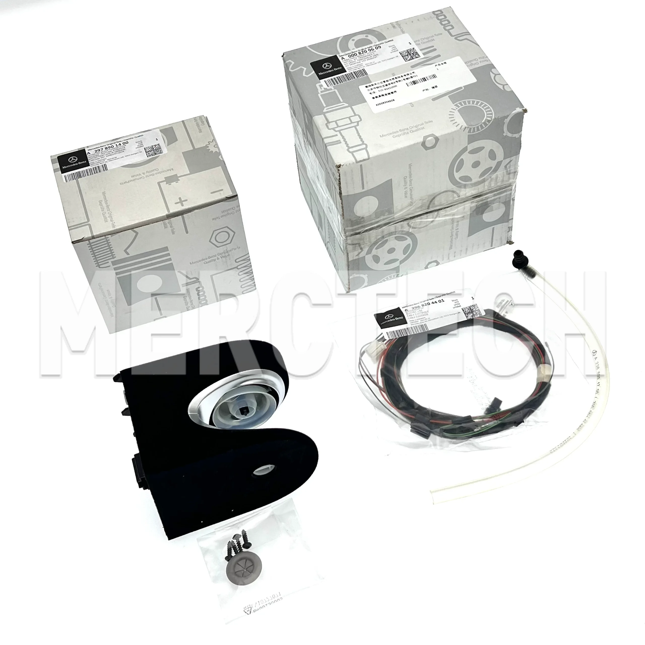 mercedes benz car fragrance system air fragrance atomizer, perfume atomizer kit, new a0008209609