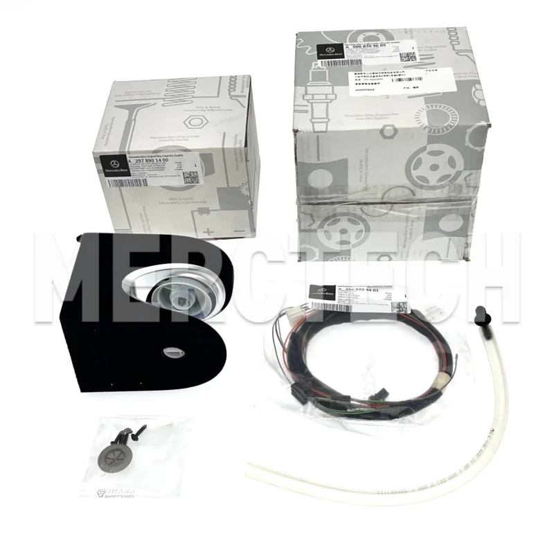 mercedes benz car fragrance system air fragrance atomizer, perfume atomizer kit, new a0008209609