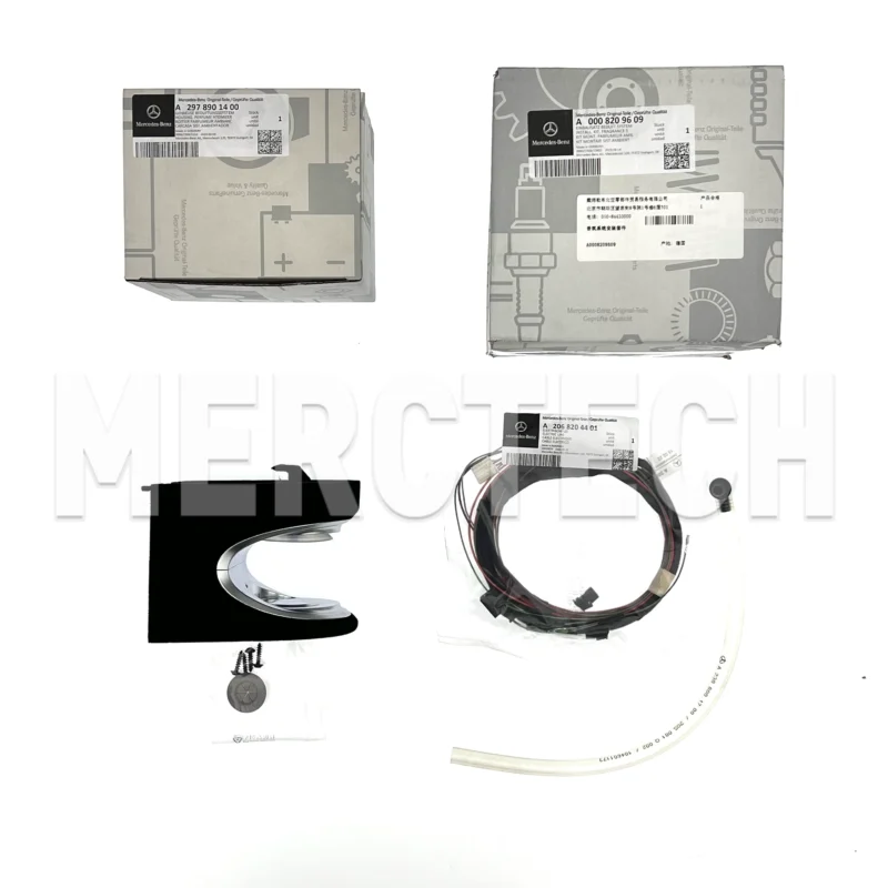 mercedes benz car fragrance system air fragrance atomizer, perfume atomizer kit, new a0008209609