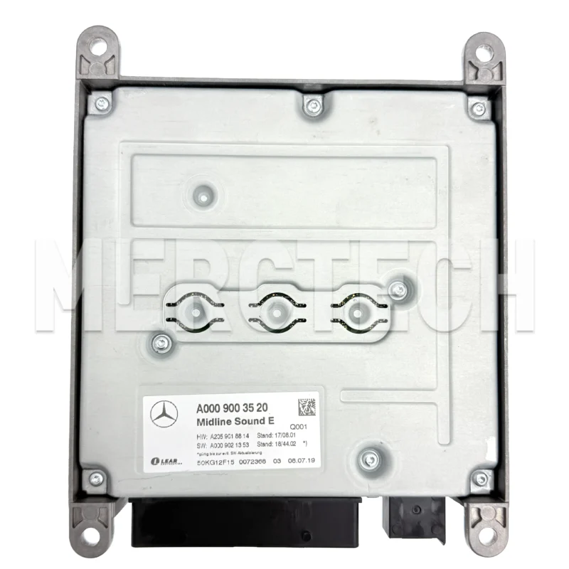 mercedes benz berlin sound amplifier a0009003520 c w205 e w213 cls w257
