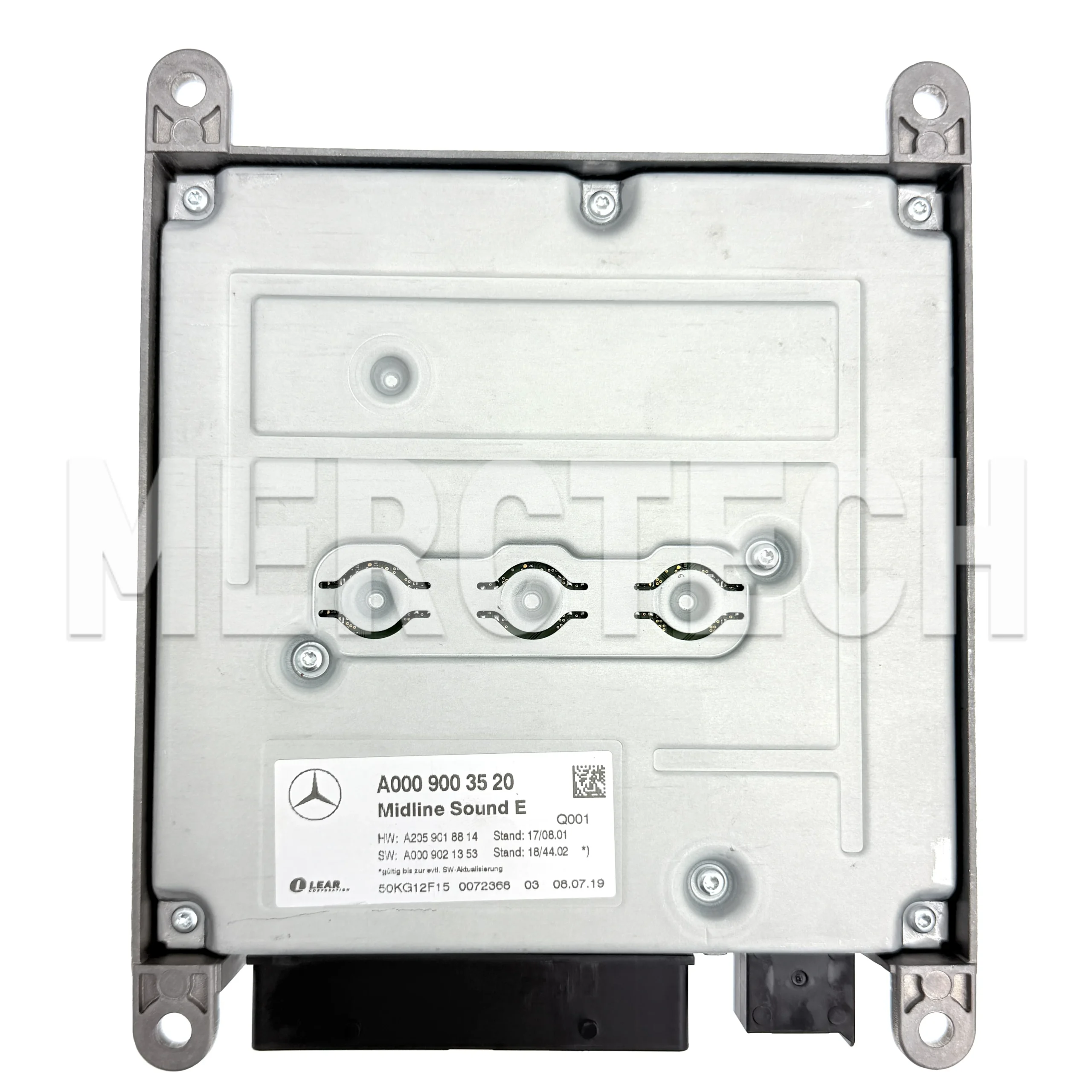 mercedes benz berlin sound amplifier a0009003520 c w205 e w213 cls w257