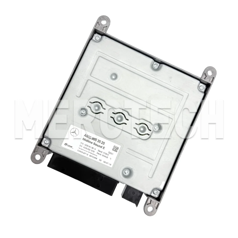 mercedes benz berlin sound amplifier a0009003520 c w205 e w213 cls w257