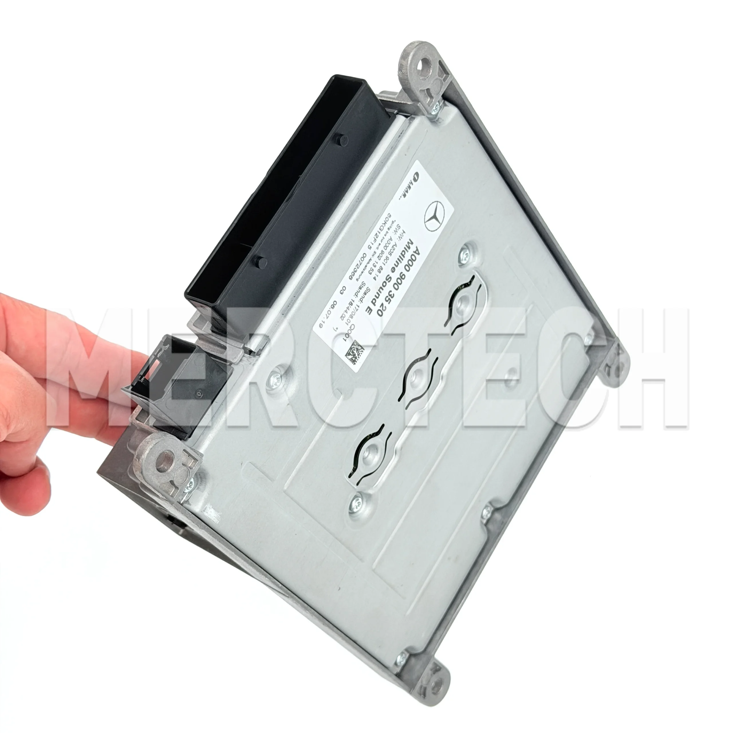 mercedes benz berlin sound amplifier a0009003520 c w205 e w213 cls w257