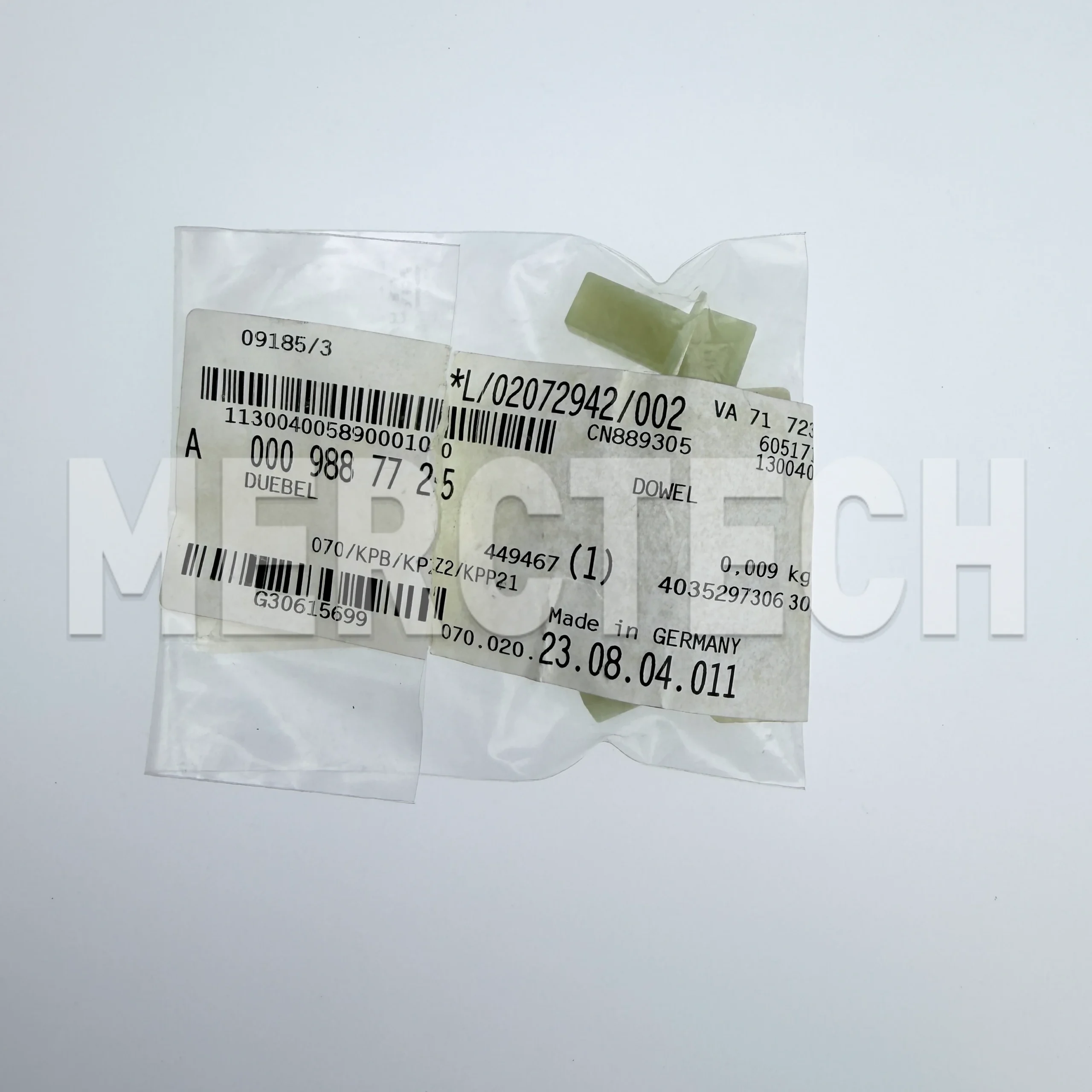 new rivet pin mercedes w257 w205/w211/w213 a0009887725