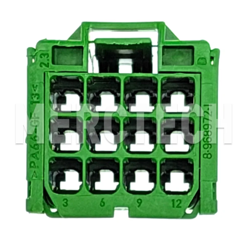 original mercedes plug socket housing a0945459600 12 pin subwoofer amplifier