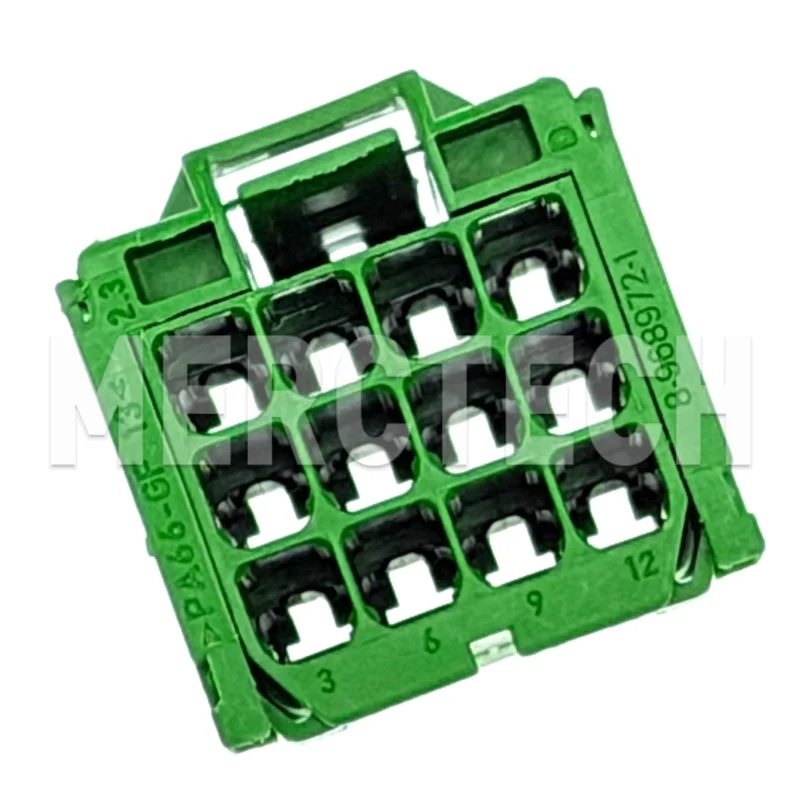 original mercedes plug socket housing a0945459600 12 pin subwoofer amplifier