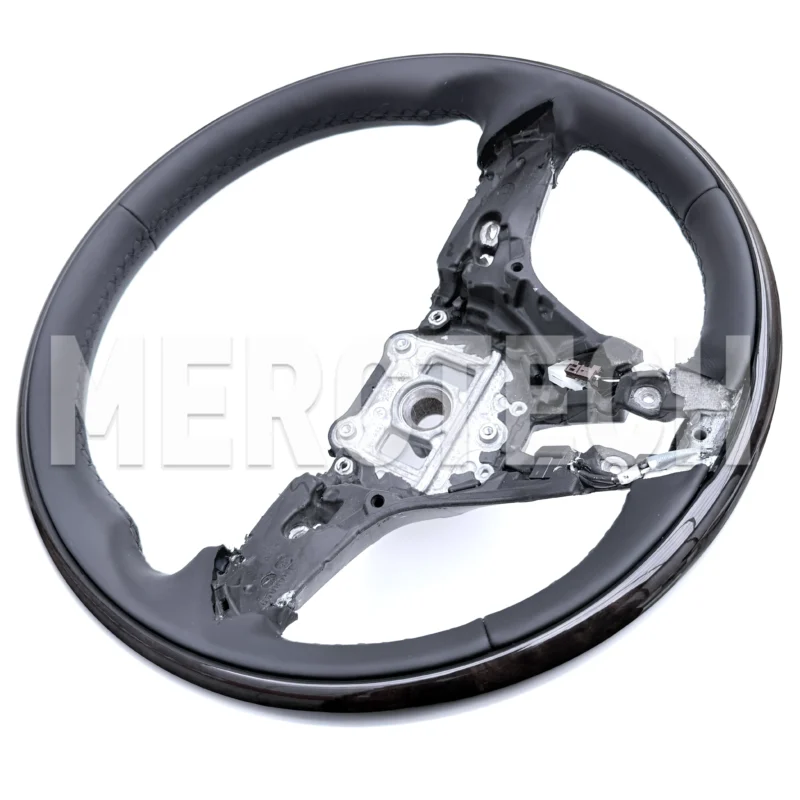 2021 2025 mercedes benz e350 e450 e53 s350 s400 s40 s480 s680 maybach peach wood heated steering wheel 0996068109e38, genu oem