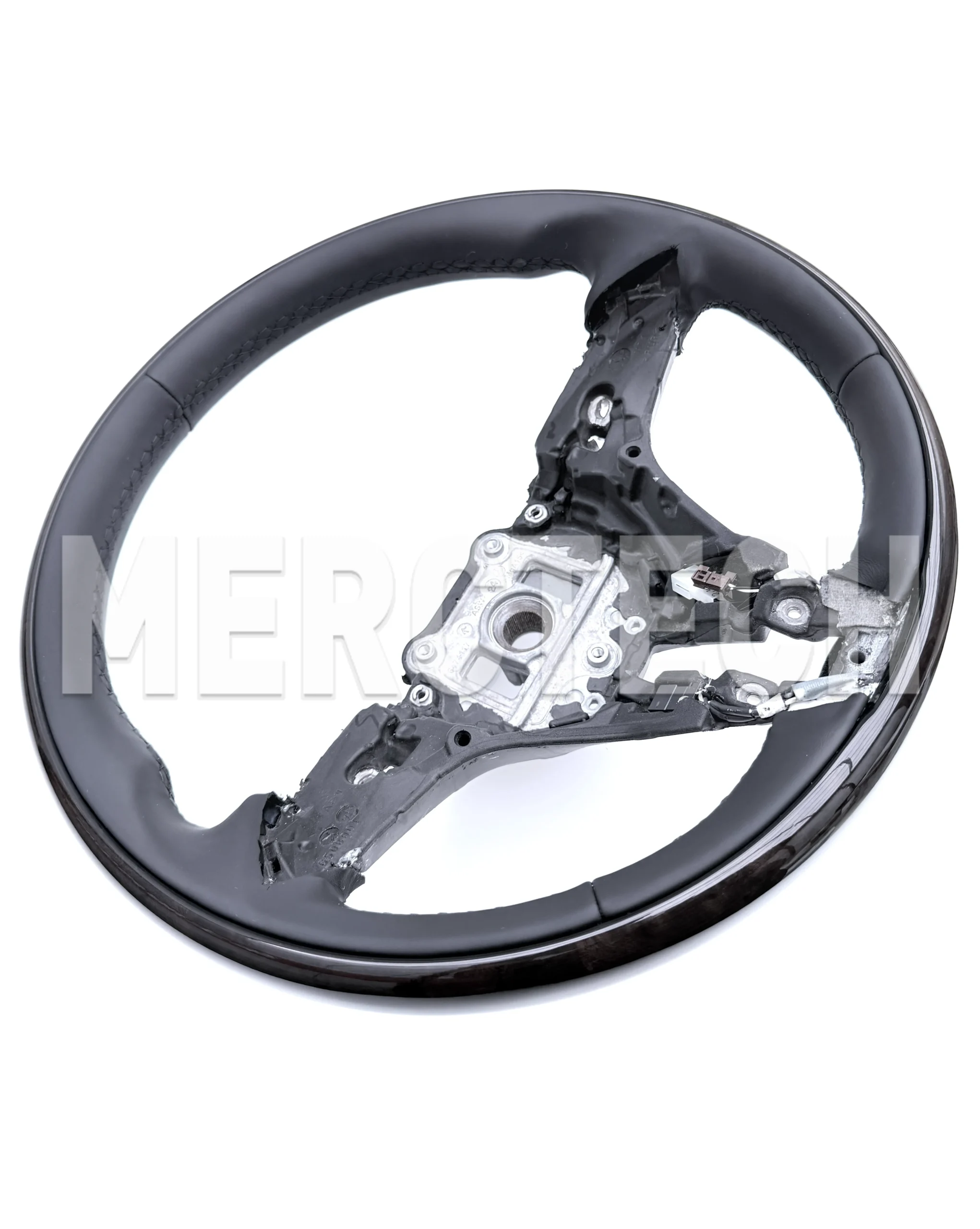 2021 2025 mercedes benz e350 e450 e53 s350 s400 s40 s480 s680 maybach peach wood heated steering wheel 0996068109e38, genu oem