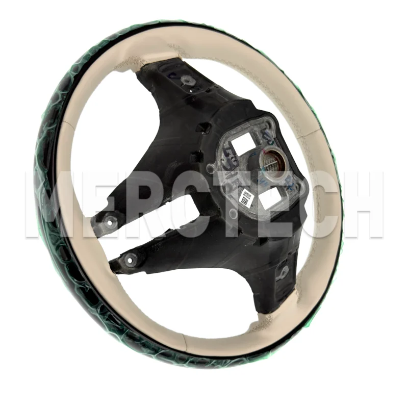 mercedes benz steering wheel, part number 0994607407 8u00 with heated hand gesture function amplifier plug original oem for s w223 gls w167 e w214