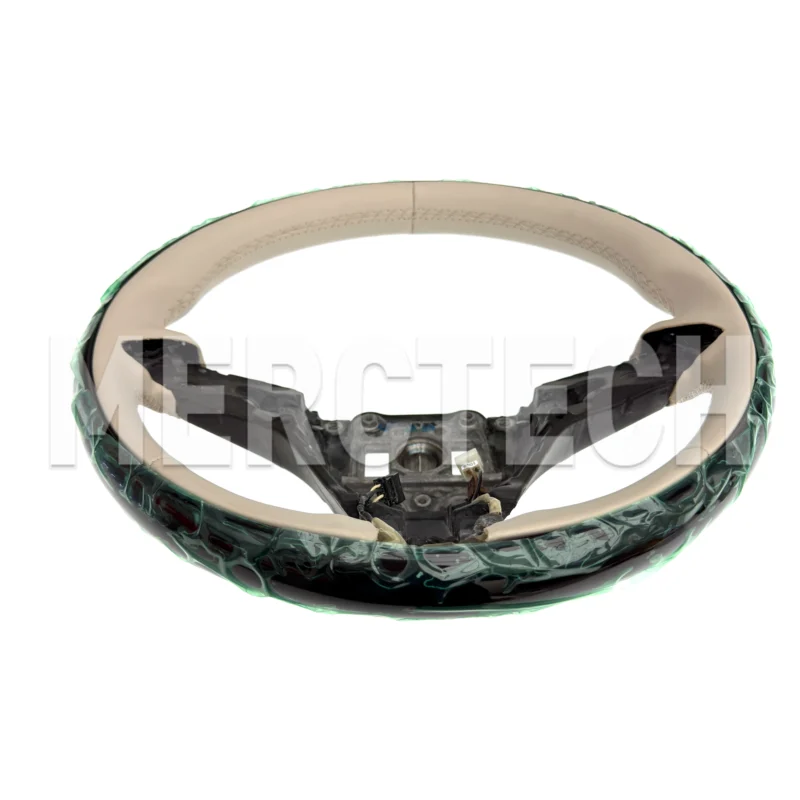 mercedes benz steering wheel, part number 0994607407 8u00 with heated hand gesture function amplifier plug original oem for s w223 gls w167 e w214