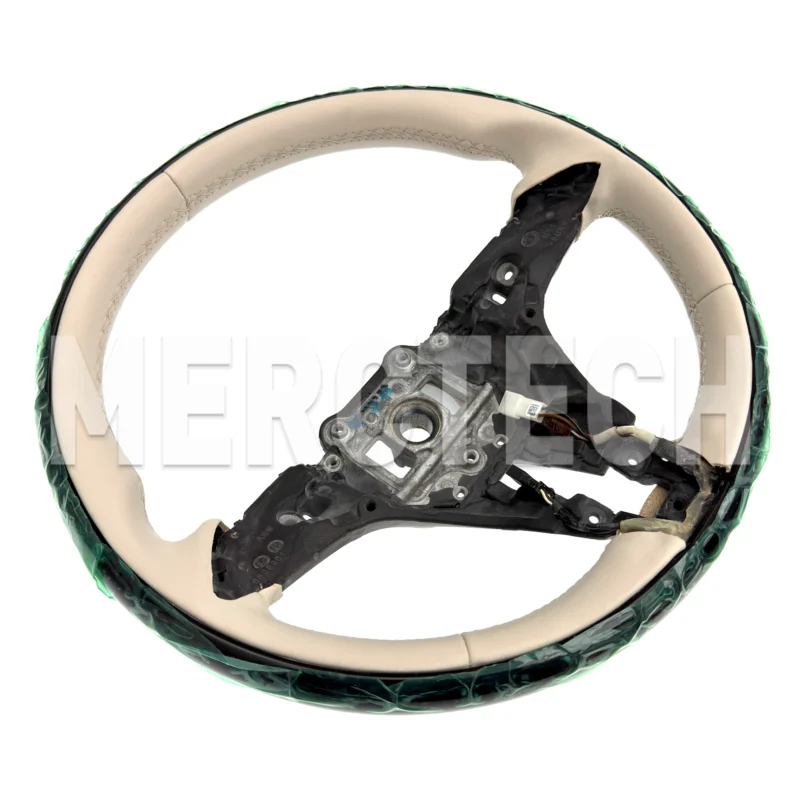 mercedes benz steering wheel, part number 0994607407 8u00 with heated hand gesture function amplifier plug original oem for s w223 gls w167 e w214