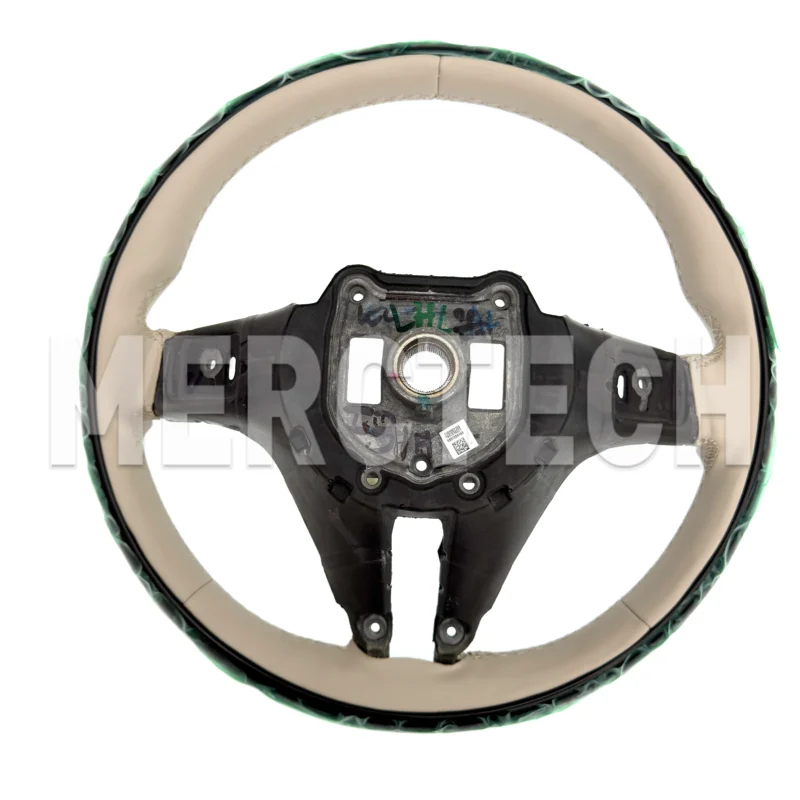 mercedes benz steering wheel, part number 0994607407 8u00 with heated hand gesture function amplifier plug original oem for s w223 gls w167 e w214