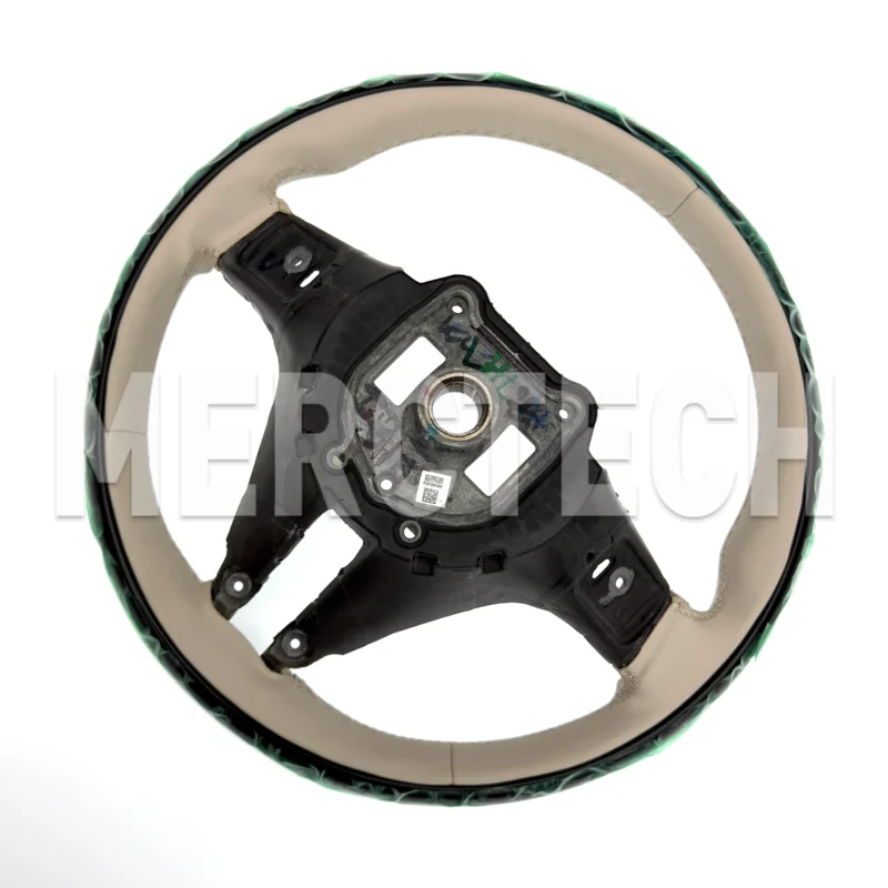 mercedes benz steering wheel, part number 0994607407 8u00 with heated hand gesture function amplifier plug original oem for s w223 gls w167 e w214