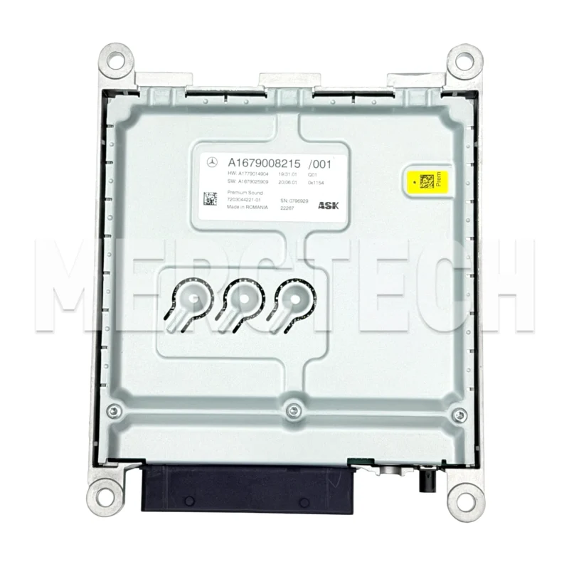 mercedes benz cla gla gle gls glb a amplifier control module a1679008215 oem