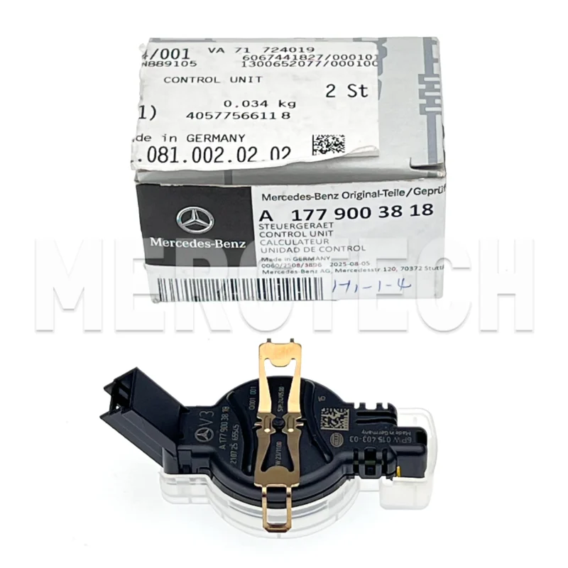 mercedes benz w247 w118 rain sensor; sensor; lighting; control device; complete control unit; a1779003818
