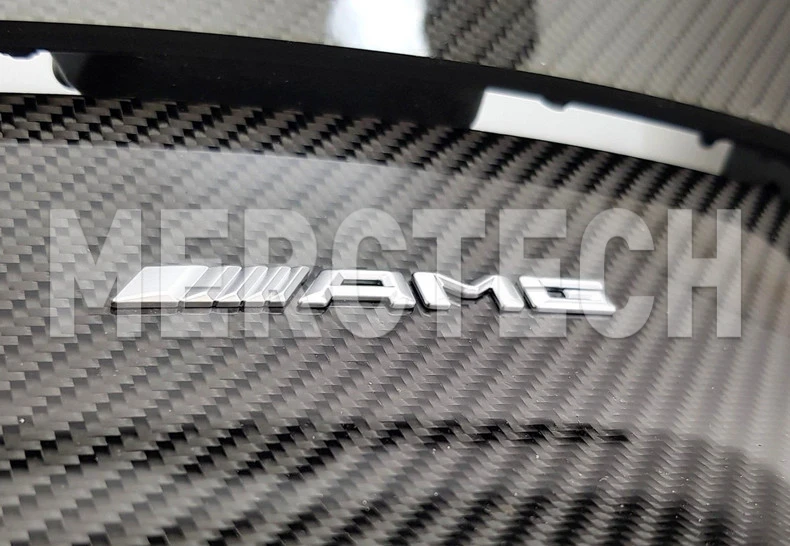 mercedes w205 c63 amg shw carbon trim cocpit decor dekor center console iwc a2056803801