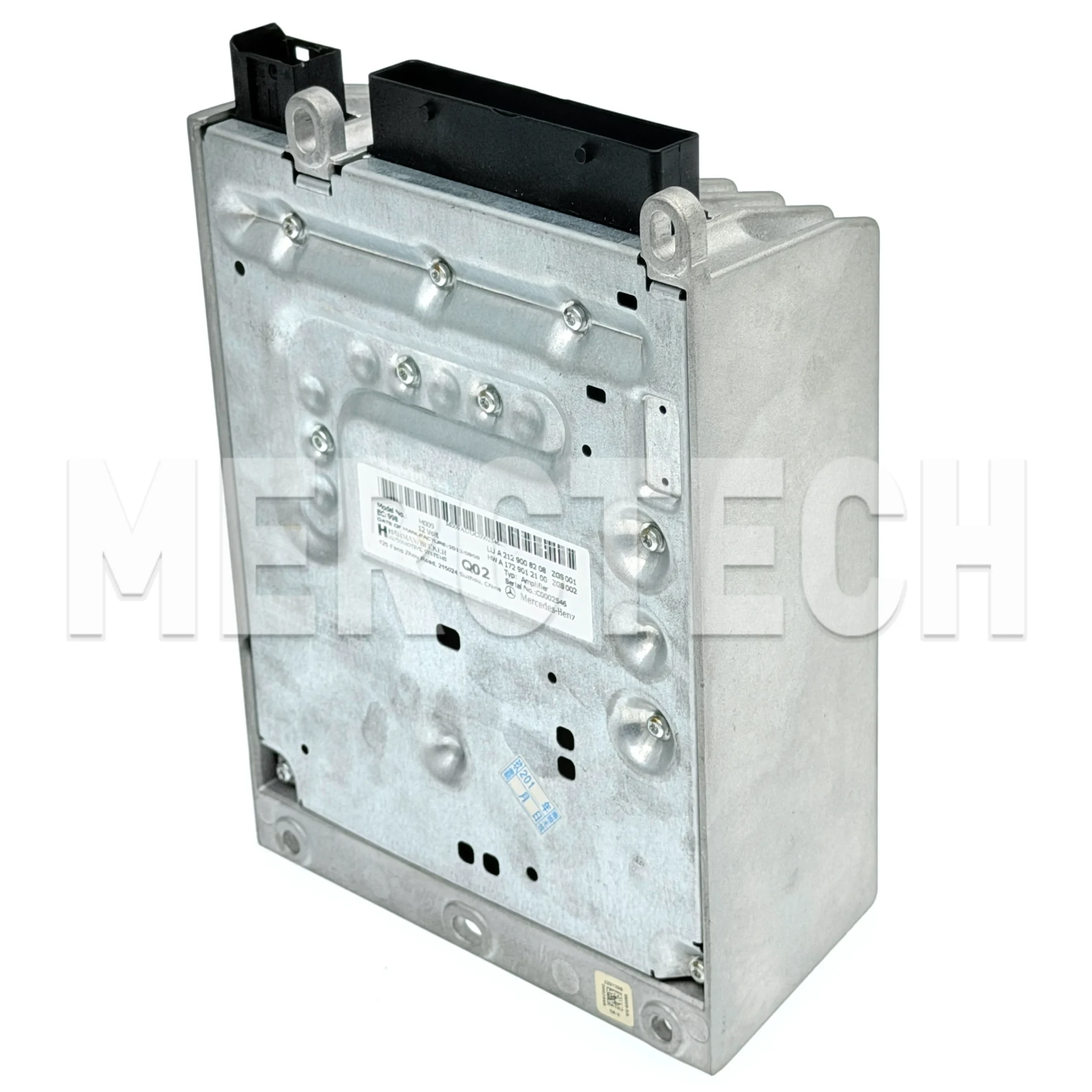 mercedes benz w212 e class harman becker audio amplifier a2129008208