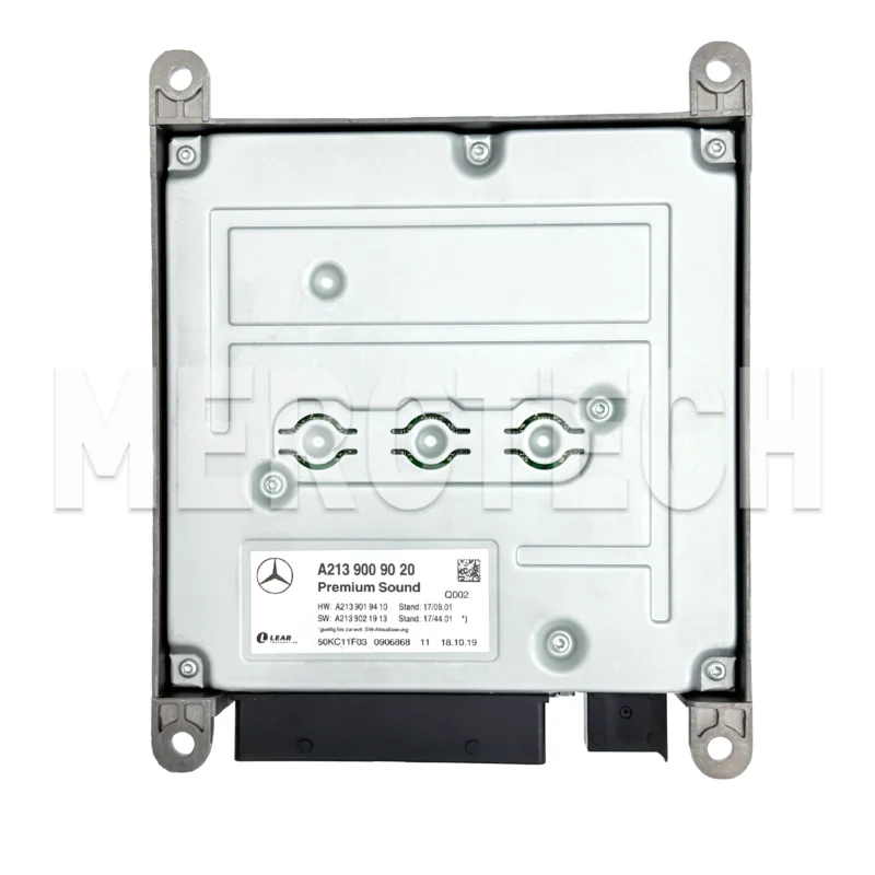 2019 mercedes e class cls class speaker amplifier a2139009020
