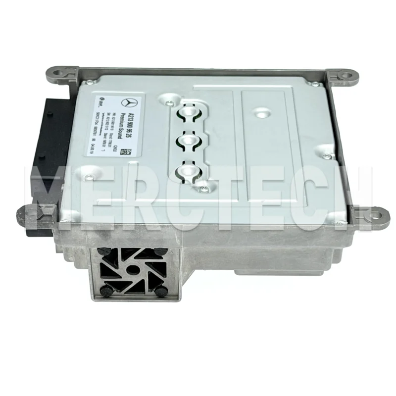 19 21 mercedes benz w222 s450 e300 cls450 burmester amplifier unit; original audio