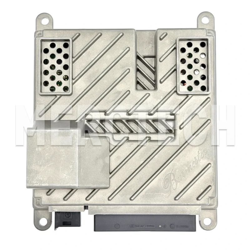 19 21 mercedes benz w222 s450 e300 cls450 burmester amplifier unit; original audio