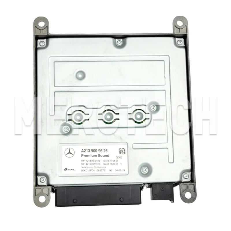 19 21 mercedes benz w222 s450 e300 cls450 burmester amplifier unit; original audio