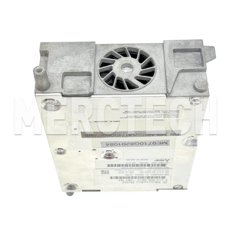 mercedes benz original dismantled car hu55 main unit a2139009913/001g2 w21 e class w222 s class