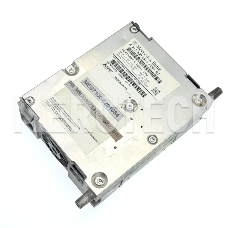 mercedes benz original dismantled car hu55 main unit a2139009913/001g2 w21 e class w222 s class