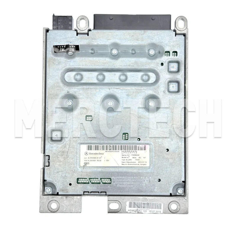 2014 2020 mercedes benz gla cls class oem factory premium amplifier 12 volt