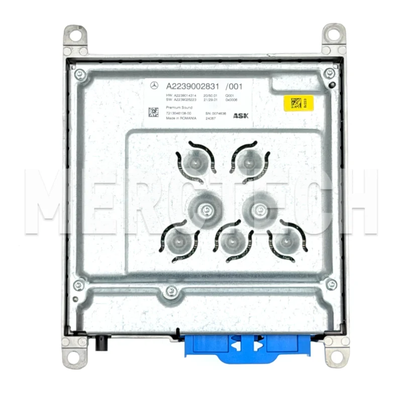 mercedes car berlin audio amplifier a2239002831 c class 206 s class 223 glc 254