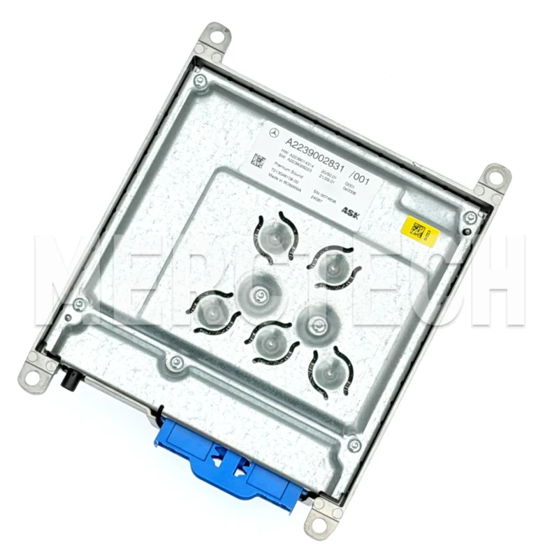mercedes car berlin audio amplifier a2239002831 c class 206 s class 223 glc 254
