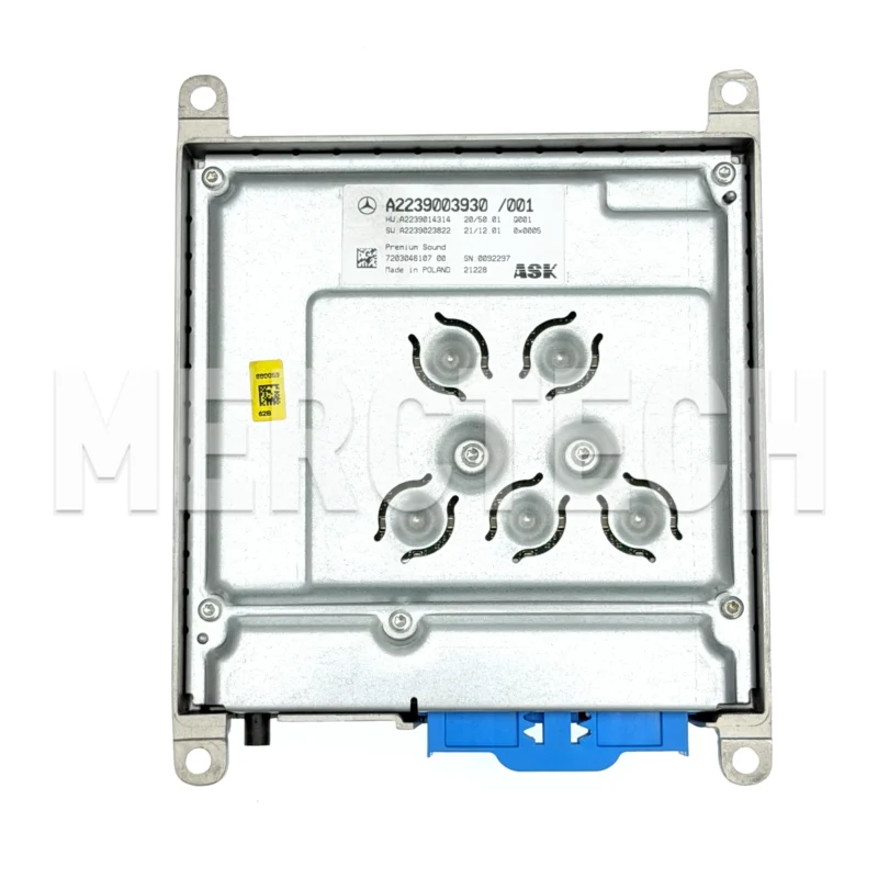 for mercedes benz w206 w223 premium sound system control unit oem a2239003930