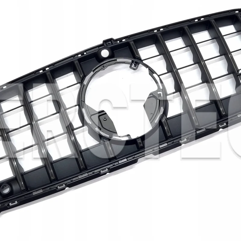 mercedes benz cle front grille 25 model cle260 vertical grille cle450 modification w236 black amg cle30 grille