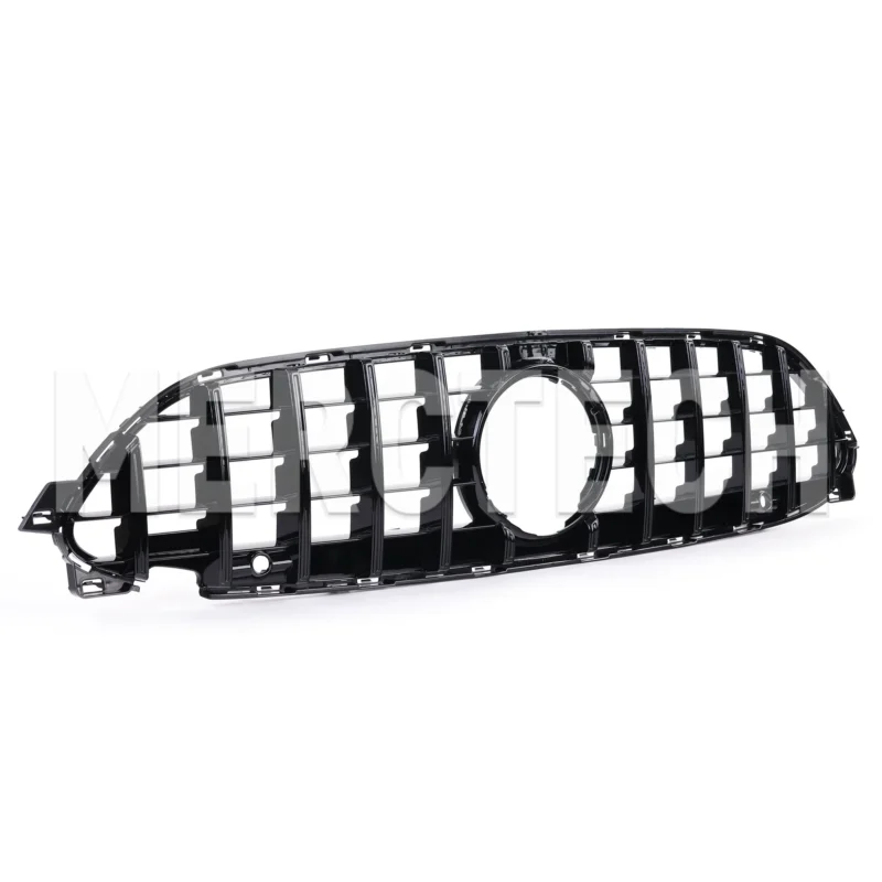 mercedes benz cle front grille 25 model cle260 vertical grille cle450 modification w236 black amg cle30 grille