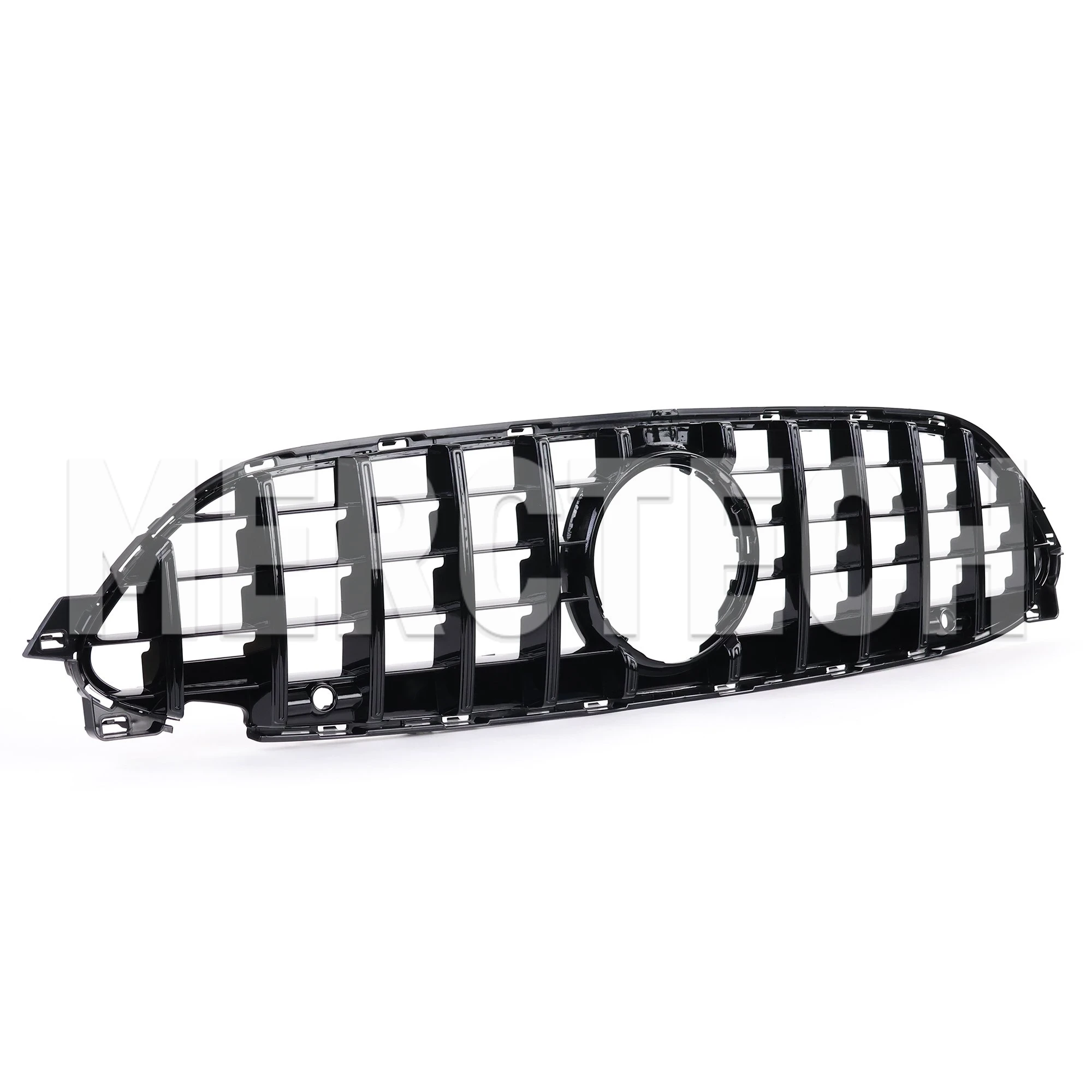 mercedes benz cle front grille 25 model cle260 vertical grille cle450 modification w236 black amg cle30 grille